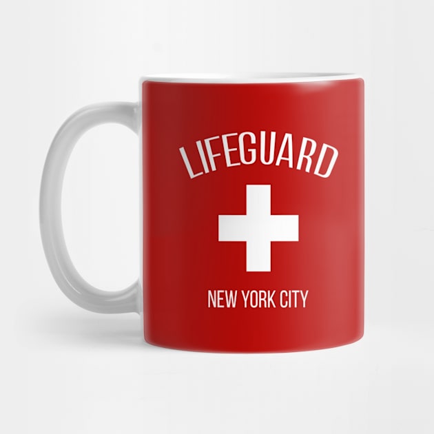 Lifeguard New York City by hoopoe